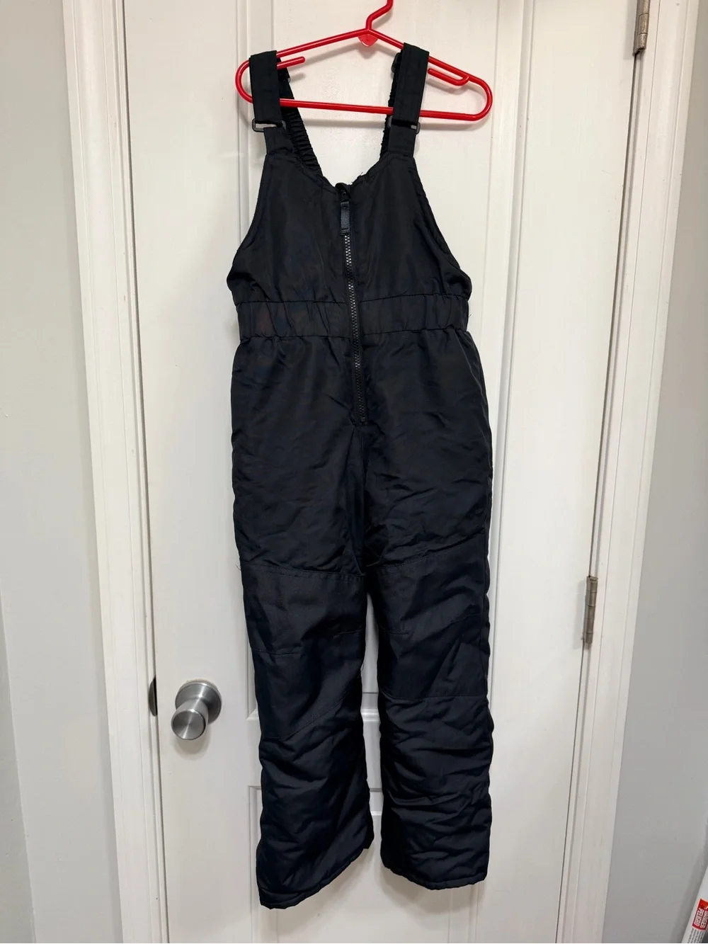 all in motion Black Kids Snow Bib Overalls